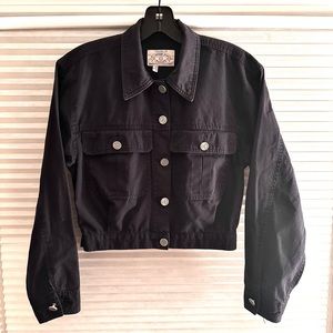 Vintage Giorgio Armani navy blue jacket